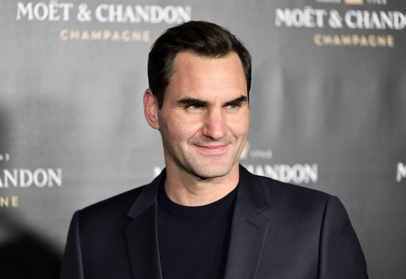 Федерер роздягся для створення арт-проекту