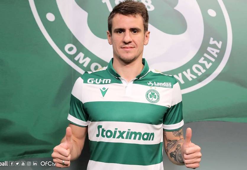 "Я готовий": Бєсєдін представлений як гравець кіпрського клубу "Я готовий": Бєсєдін представлений як гравець кіпрського клубу