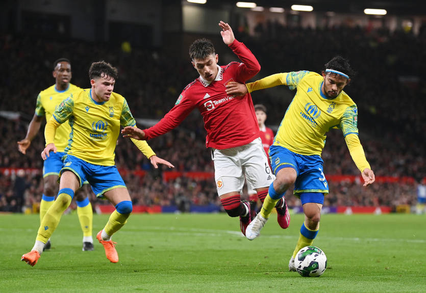 Манчестер Юнайтед вновь обыграл Ноттингем Форест и вышел в финал Кубка Лиги