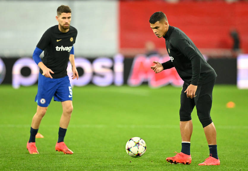 Тиаго Силва прокомментировал переход Жоржиньо в Арсенал