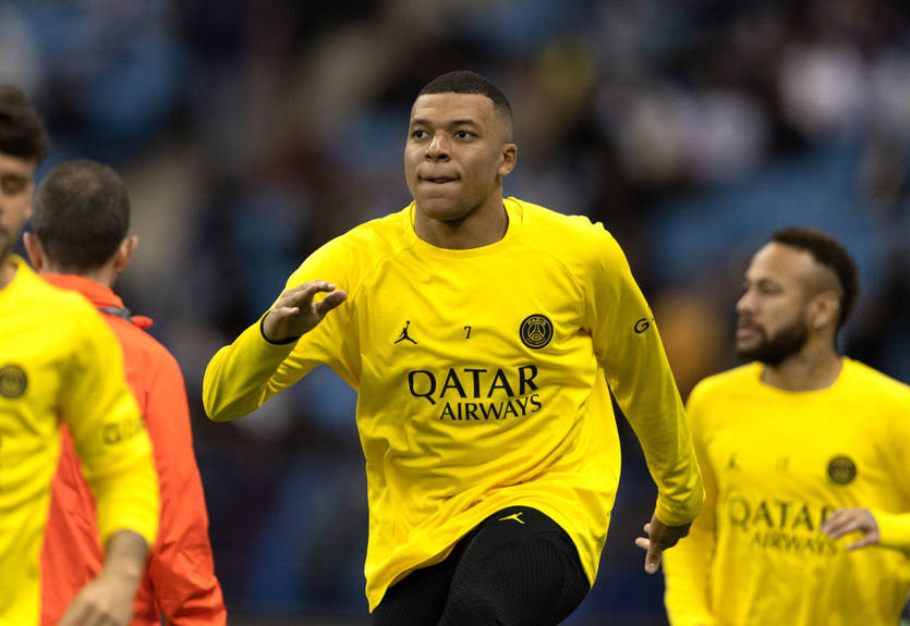 Мбаппе може не зіграти у матчі Ліги чемпіонів проти Баварії Мбаппе може не зіграти у матчі Ліги чемпіонів проти Баварії