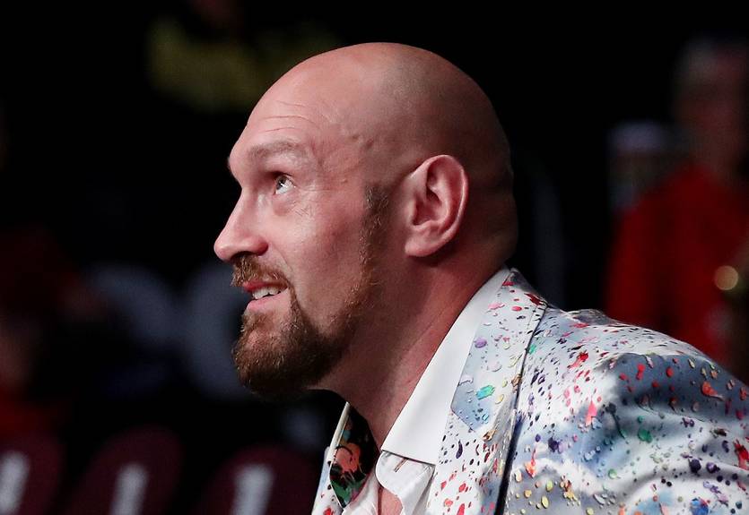 "Це великий виклик, я приймаю його": Ф'юрі оцінив значущість бою з Усиком "Це великий виклик, я приймаю його": Ф'юрі оцінив значущість бою з Усиком