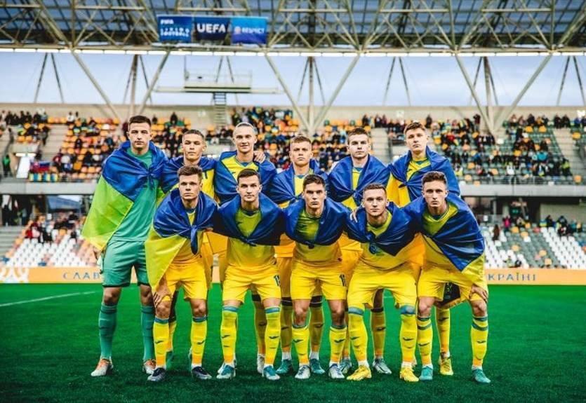 Молодіжна збірна України дізналася суперників у відборі на Євро-2025