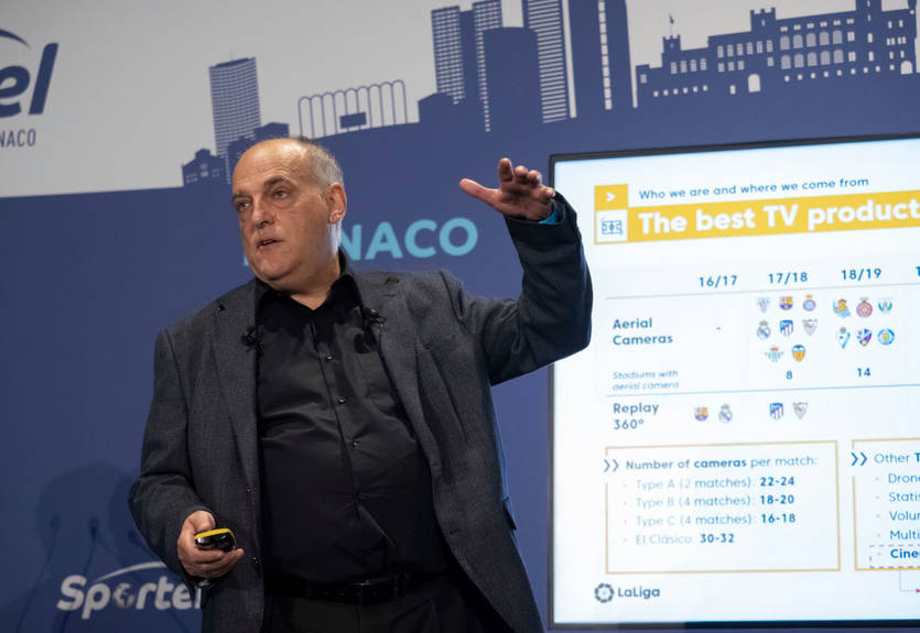 Тебас: Сподіваюся, Мбаппе та Голанд опиняться у Ла Лізі Тебас: Сподіваюся, Мбаппе та Голанд опиняться у Ла Лізі