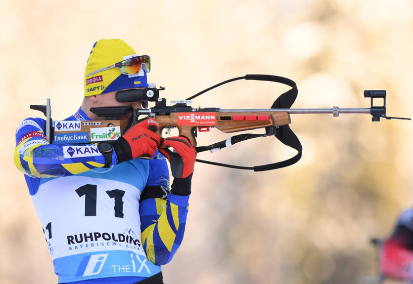 Пидручный завоевал медаль в первом старте после операции на колене