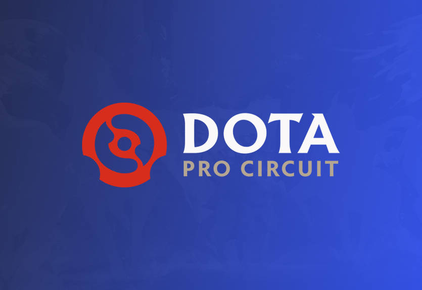 Dota Pro Circuit 2023: турнірна таблиця