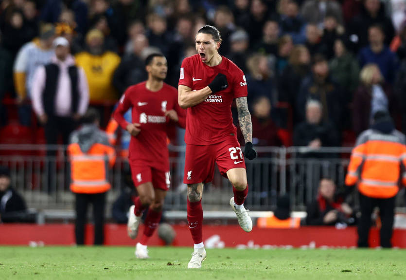 Нуньєс розповів, яку пораду йому дав Луїс Суарес Нуньєс розповів, яку пораду йому дав Луїс Суарес