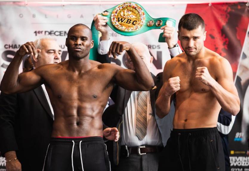 Гвоздик перевесил Стивенсона