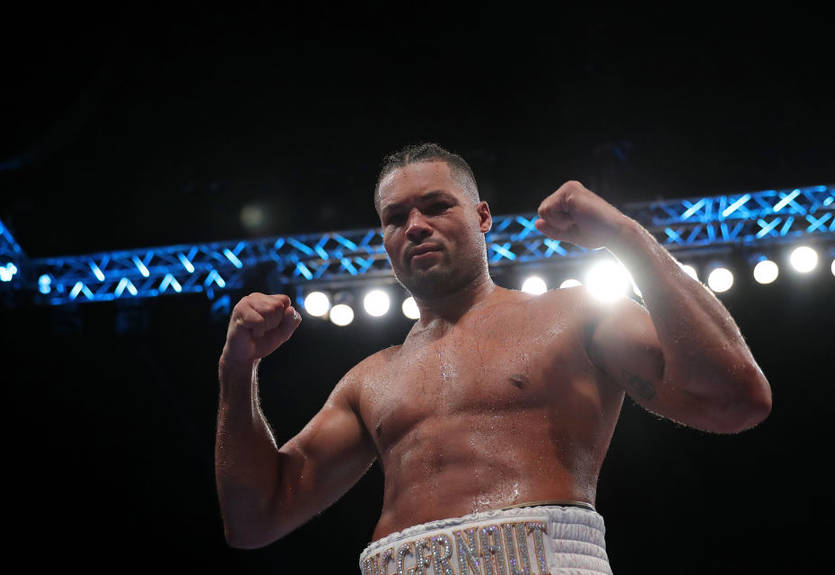 Джойс офіційно отримав нового суперника