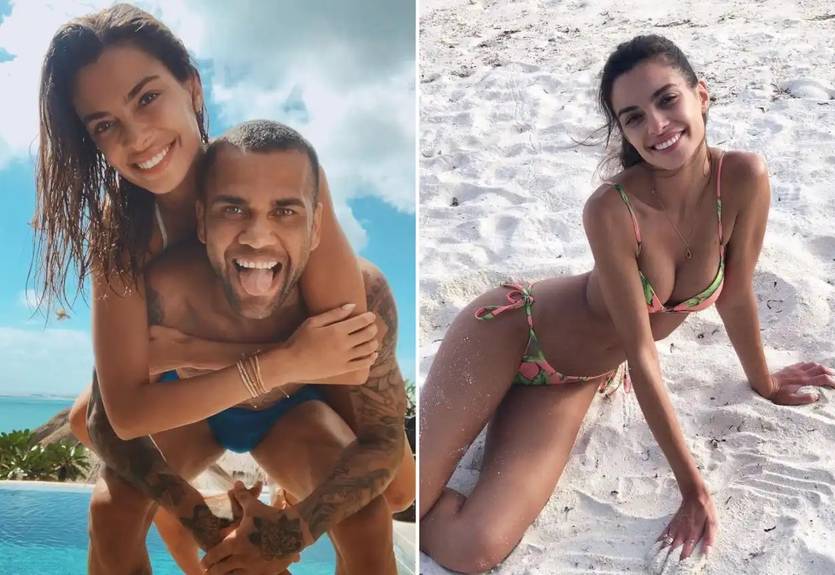 Алвес умолял жену вернуться после того, как она подала на развод из-за обвинения в изнасиловании