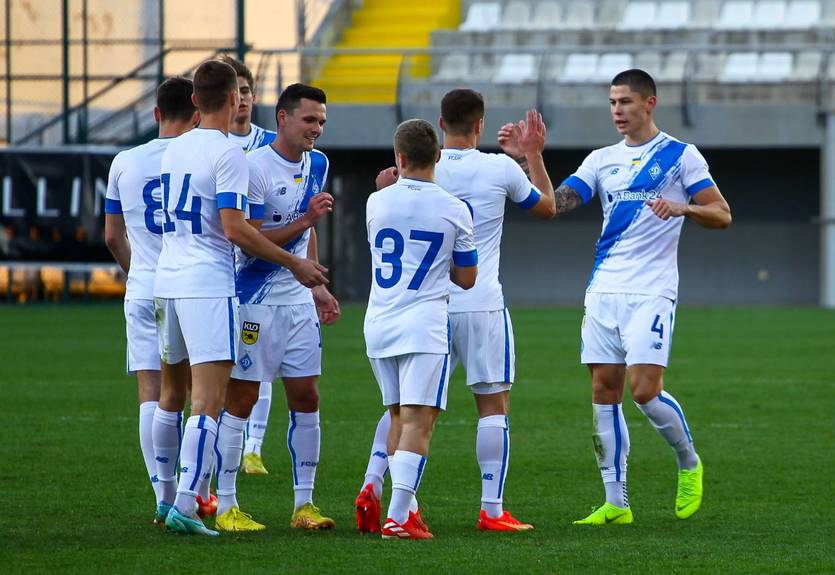 Динамо впервые выиграло в этом году, разгромив пятую команду второго дивизиона Румынии