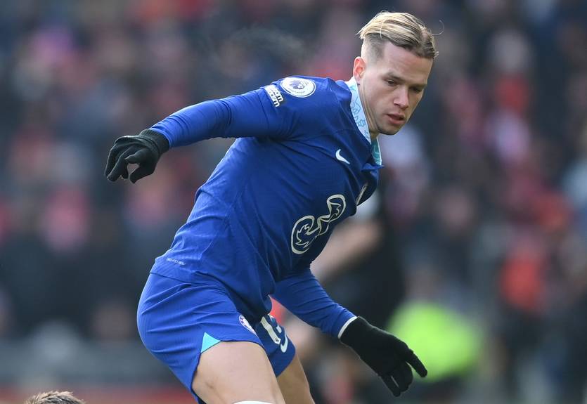 Мудрик вперше вийде у стартовому складі Челсі у матчі проти Фулгема Мудрик вперше вийде у стартовому складі Челсі у матчі проти Фулгема