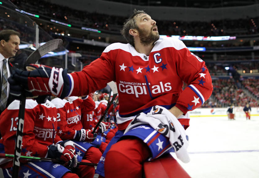 Овечкин вышел на 15-е место по заброшенным шайбам в истории НХЛ Овечкин вышел на 15-е место по заброшенным шайбам в истории НХЛ