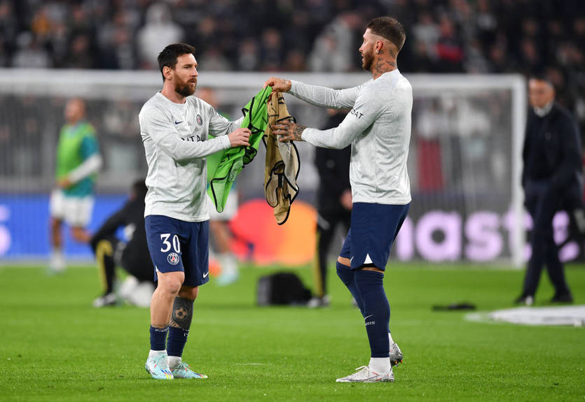 Рамос: Я страждав, граючи проти Мессі, а зараз насолоджуюся грою з ним Рамос: Я страждав, граючи проти Мессі, а зараз насолоджуюся грою з ним