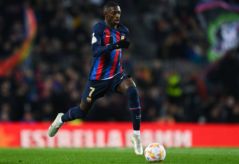 Барселона намерена как можно скорее продлить контракт с Дембеле