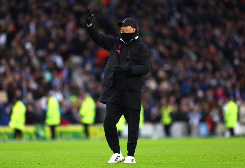 Клопп высказался о спаде в игре ключевых футболистов Ливерпуля