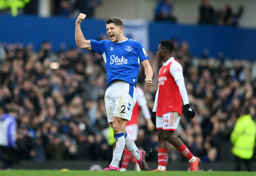 Евертон сенсаційно відібрав три очки у Арсеналу Евертон сенсаційно відібрав три очки у Арсеналу