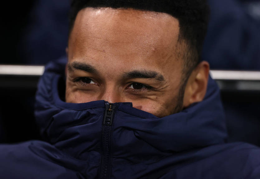 Обамеянг шокований виключенням із заявки Челсі Обамеянг шокований виключенням із заявки Челсі