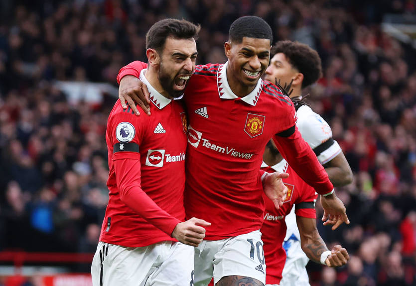 АПЛ: Манчестер Юнайтед в меньшинстве обыграл Кристал Пэлас, Брайтон победил Борнмут АПЛ: Манчестер Юнайтед в меньшинстве обыграл Кристал Пэлас, Брайтон победил Борнмут