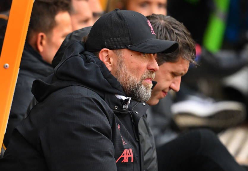 Вулверхэмптон затроллил Ливерпуль после слов Клоппа о третьем пропущенном голе Вулверхэмптон затроллил Ливерпуль после слов Клоппа о третьем пропущенном голе