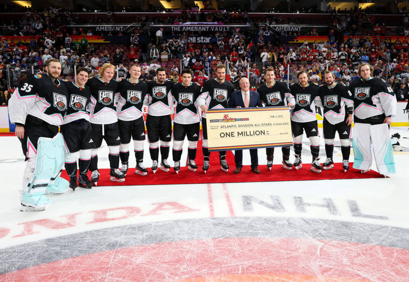 Атлантичний дивізіон переміг у міні-турнірі Матчу всіх зірок НХЛ Атлантичний дивізіон переміг у міні-турнірі Матчу всіх зірок НХЛ
