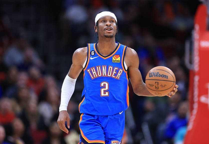 Оклахома встановила новий рекорд результативності у матчі проти Х'юстона Оклахома встановила новий рекорд результативності у матчі проти Х'юстона