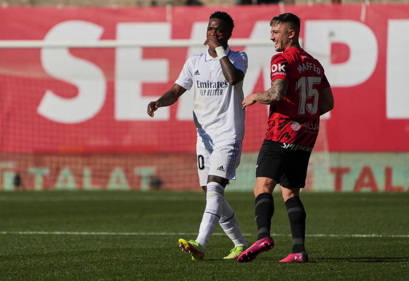 Лунин не спас Реал от минимального поражения Мальорке Лунин не спас Реал от минимального поражения Мальорке