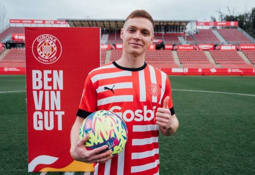 Циганков дебютував за Жирону Циганков дебютував за Жирону