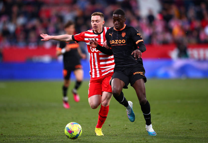 Удачный дебют: Жирона Цыганкова добыла минимальную победу над Валенсией Удачный дебют: Жирона Цыганкова добыла минимальную победу над Валенсией