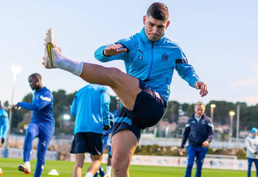 Малиновский остался в запасе Марселя на матч против Ниццы