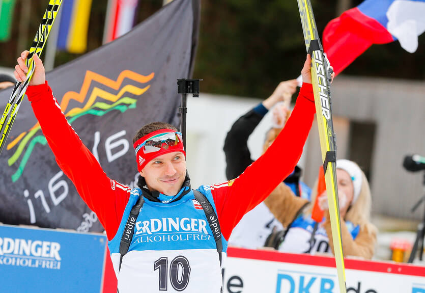 Российских биатлонистов обвиняют в употреблении допинга Российских биатлонистов обвиняют в употреблении допинга