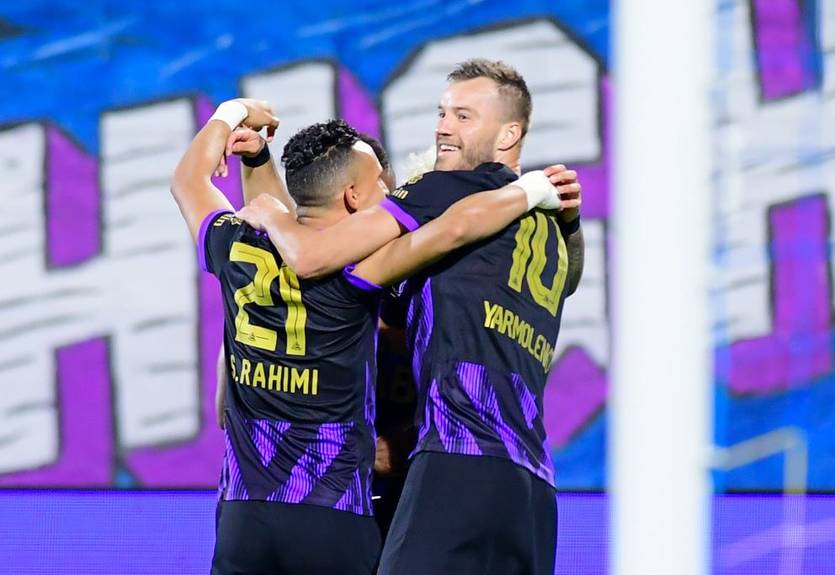 Ярмоленко забив восьмий гол у складі Аль-Айну