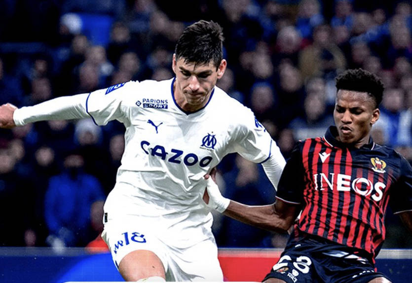 Гол Малиновского не помог Марселю избежать поражения от Ниццы