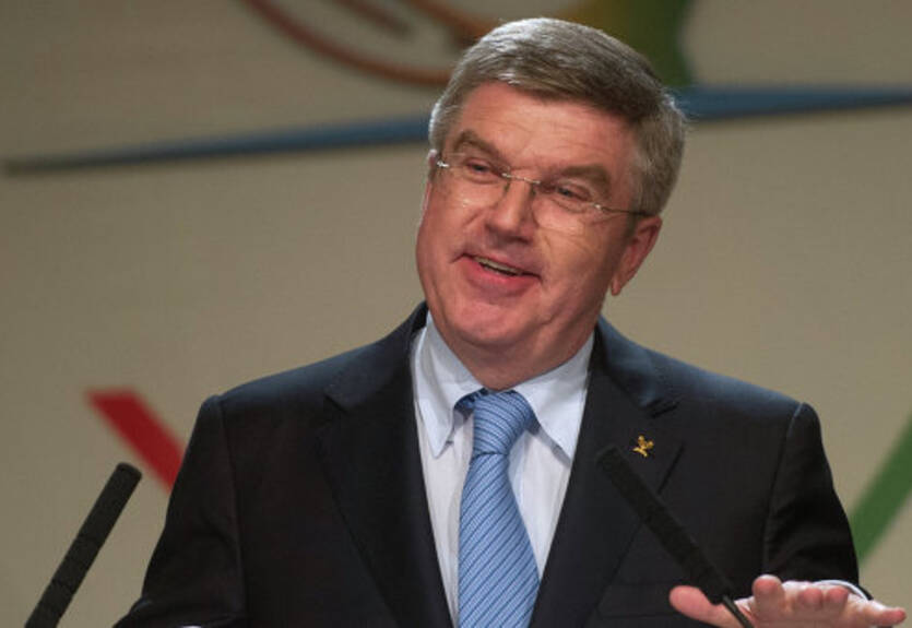 Бах успокоил спортсменов: бокс на Олимпиаде-2020 будет Бах успокоил спортсменов: бокс на Олимпиаде-2020 будет