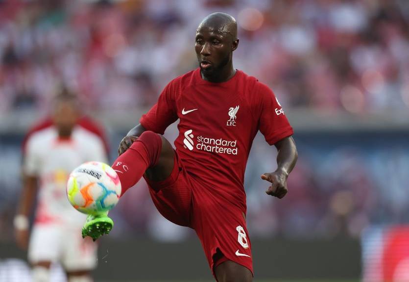 Ліверпуль не хоче продовжувати контракт із Кейта