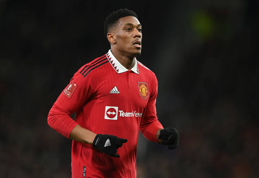 Манчестер Юнайтед готовий продати Марсьяля через його постійні травми Манчестер Юнайтед готовий продати Марсьяля через його постійні травми