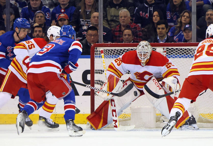 НХЛ: Флорида разгромила Тампу, Рейнджерс в овертайме обыграли Калгари