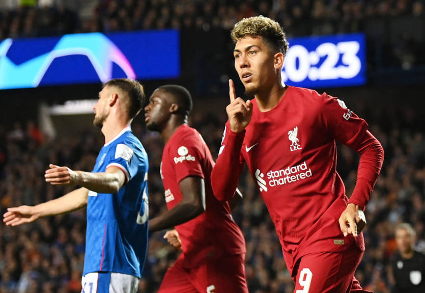 Ліверпуль має намір запропонувати Фірміно короткостроковий контракт Ліверпуль має намір запропонувати Фірміно короткостроковий контракт