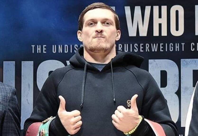 Усик: Я думаю, что победит Фьюри Усик: Я думаю, что победит Фьюри