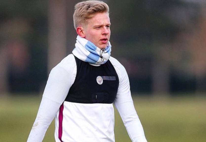 Зинченко показал свой разбитый нос