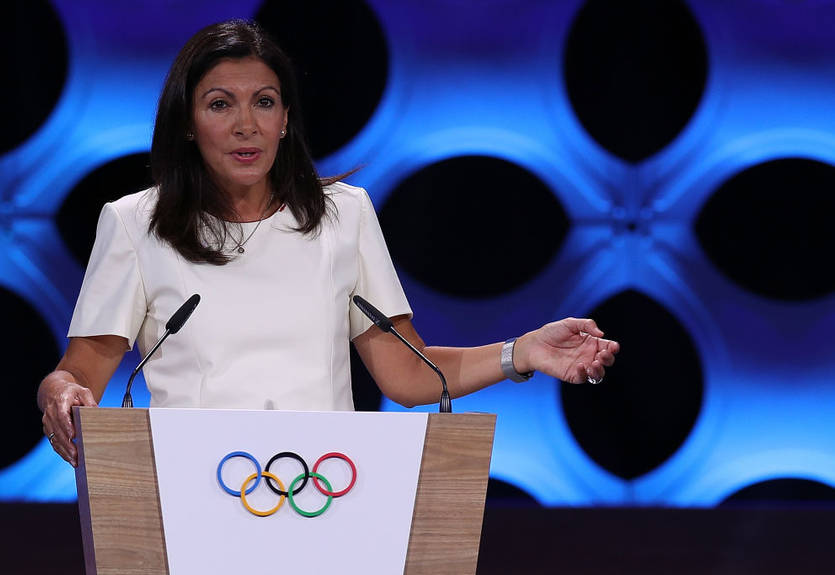 Мер Парижа высказалась против допуска россиян к Олимпиаде-2024 Мер Парижа высказалась против допуска россиян к Олимпиаде-2024