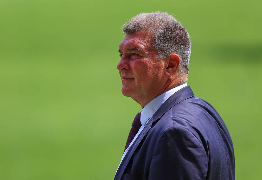 Президент Барселони: Мрію виграти Ла Лігу цього року Президент Барселони: Мрію виграти Ла Лігу цього року