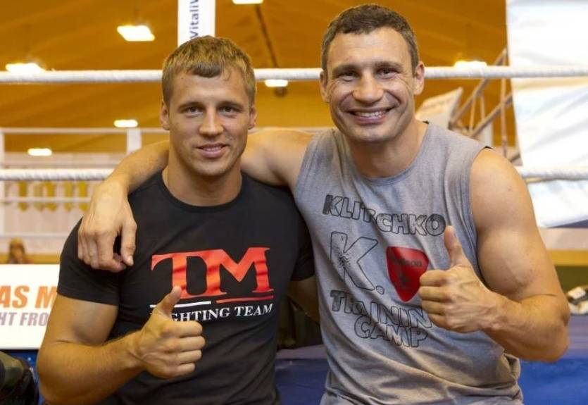 "Тільки так можна перемогти зло": Колишній суперник Усика записав патріотичне відео з Кличком