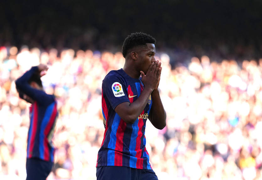 Юная звезда Барселоны может покинуть клуб в случае подписания вингера Атлетико