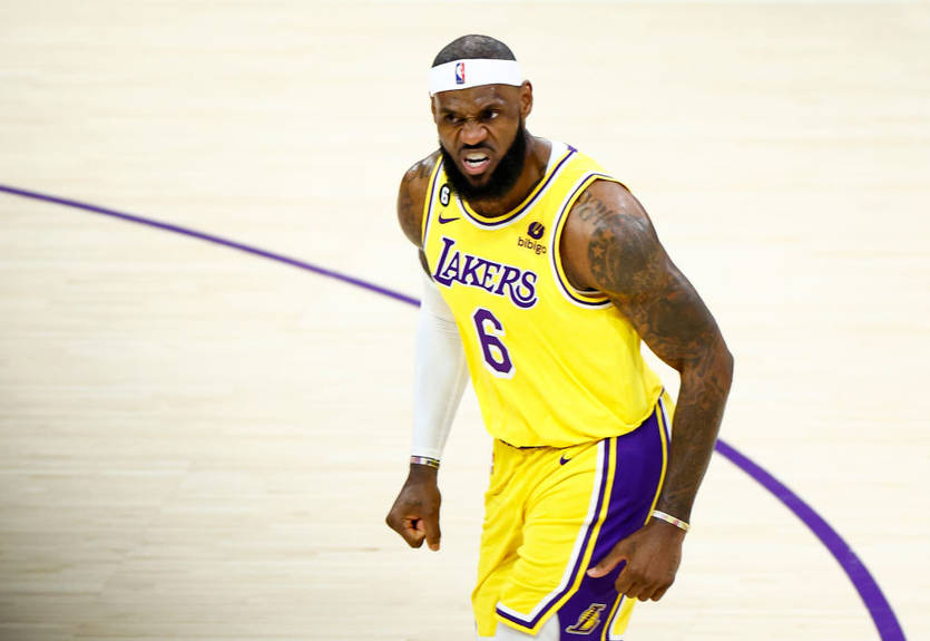 ЛеБрон Джеймс: Я вважаю себе найкращим баскетболістом, який коли-небудь грав у цю гру