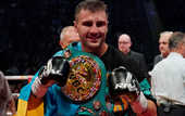 Гвоздик стал 12-м украинским чемпионом мира по боксу