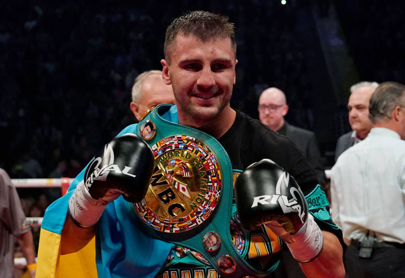 Гвоздик стал 12-м украинским чемпионом мира по боксу