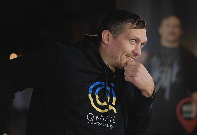 "Свята вода": Усик розповів, що робити, якщо подивився російські новини