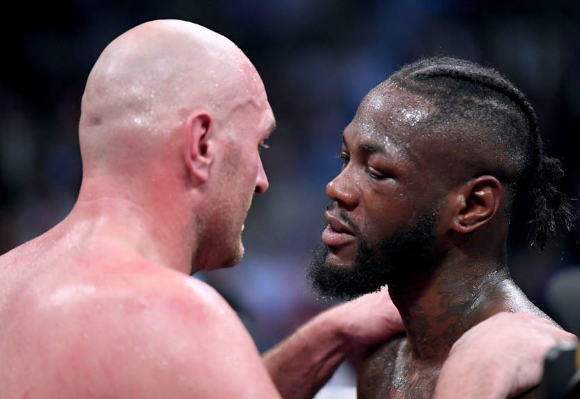 ЛеБрон назвал бой Уайлдера и Фьюри самым смешным в истории