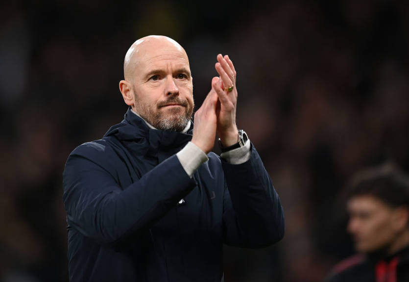 Тен Хаг: Я пришел в МЮ сделать долгосрочный проект